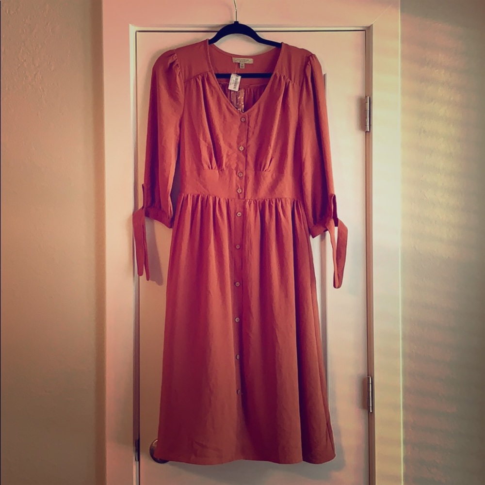 Dust Rose Dress